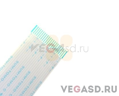 Шлейф для Roland SJ-1000/SJ-1045ex/XC-540, 21P1 385L BB HIGH-V - 23475232 (40 см)