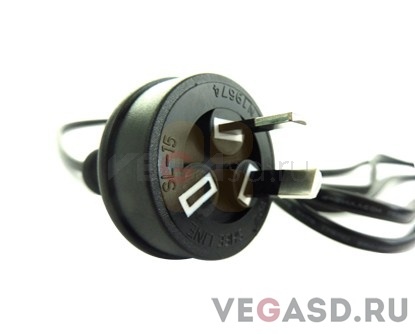 SC-545EX Cable-AC,2P 240VA 2.5M TW