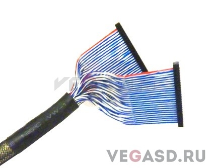 Scitex TurboJet Cable W183 DTW QLMT Data Assy