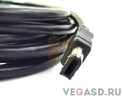 Интерфейсный кабель (FireWire 1394) 6pin х 4pin 3м Mimaki JV22, JV3, JV4, Tx2, DS/JV3 IEEE 1394 Cable