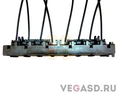парковочная станция в сборе/Blizzard Cap Assy 8 heads