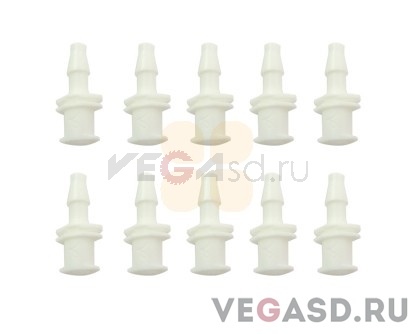 Female Luer Lugs 3.2mm ID Tubing (10 PCS)