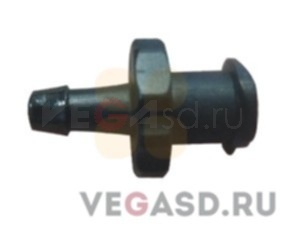 Трубка с внутренней резьбой Luer ID 3,2 мм (10 шт.)