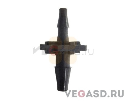 Straight Through Reduction Tube Fitting 2.4mm and 1.6mm (10 PCS)