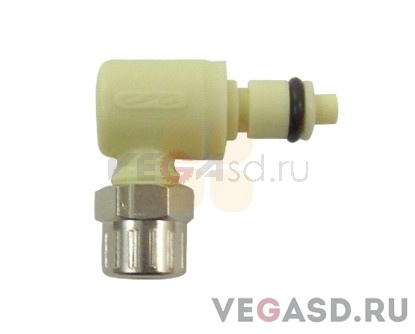 QS Series Coupling, Quik .17ID Elbow VLV Simriz