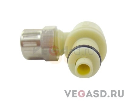 QS Series Coupling, Quik .17ID Elbow VLV Simriz
