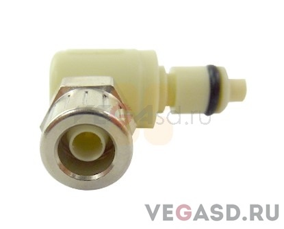 QS Series Coupling, Quik .17ID Elbow VLV Simriz