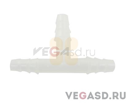 Т-образное соединение для труб VJ-1604 (8-12) Отводная трубка