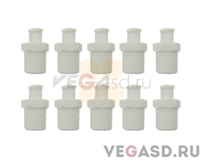 Запрессованный фитинг Luer 1/8 NPT FEM (10 шт.)
