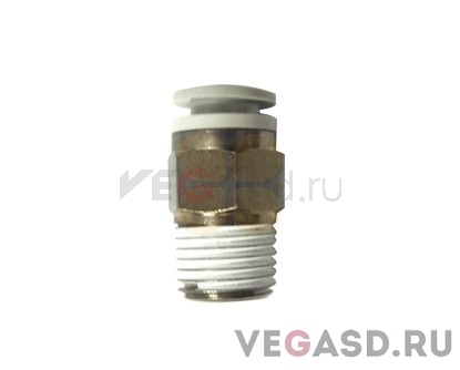 Фитинг MJ-3204 KQ2H08-02S