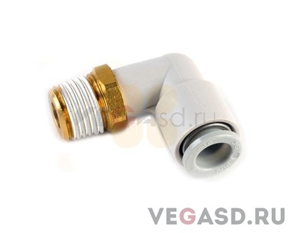Jetrix L-shaped One Touch Fitting