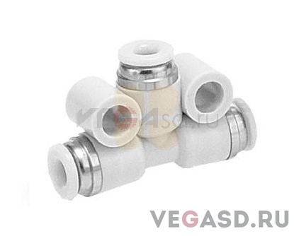 Jetrix Mini T-shaped Union Fitting