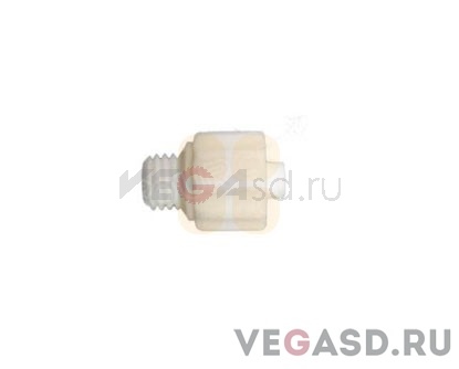 Jetrix Male Luer Integral Lock Ring to 1/4-28 UNF Thread
