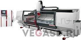 Обрабатывающий станок с ЧПУ Intermac Master 33 - 43 Twin