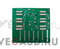 Плата carriage board Roland
