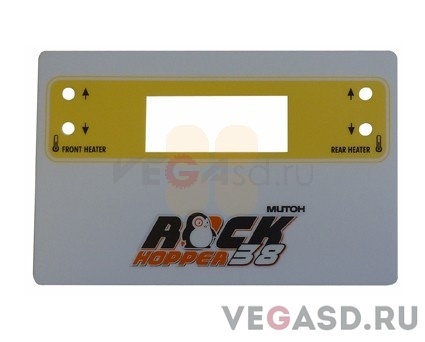 Rockhopper 38 Keyboard Sheet