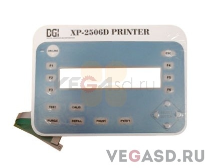 XP-2506D Membrane