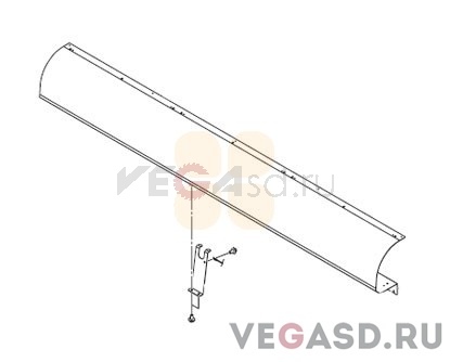JV33-160 Platen Cover F160 Assy