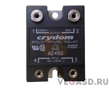 Fresco relay, solid state 50A 240VAC