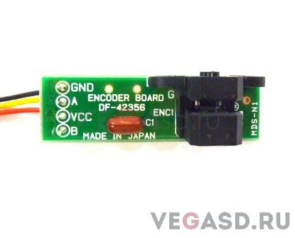 энкодер(в сборе)/VJ-1324 PF Encoder Assy