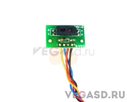датчик(в сборе)/Spitfire 100 P_Rear_L Sensor Assy 50/64