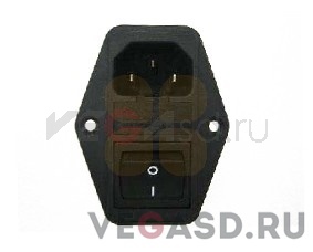 выключатель(питания)/SC PRO Inlet