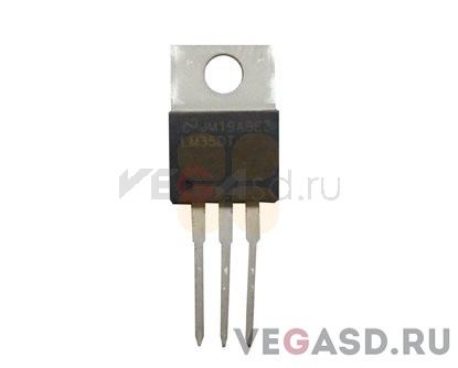 IC,TH,Temp Sensor, LM35DT Celsius,10MV/DEGC,TO-220 Lead Free
