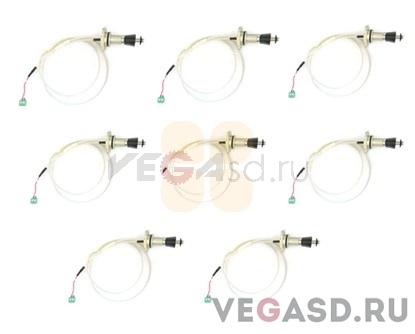 сенсорный датчик(поплавок) комплект/Expedio Revolution Float Sensor Assy (Aluminium Stem) (8 pcs)