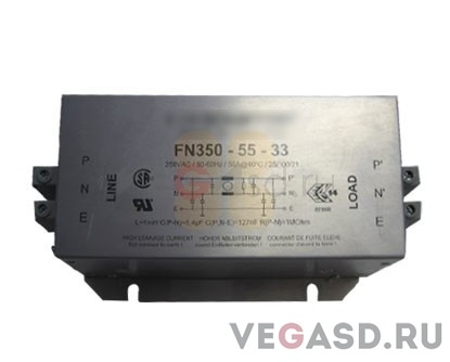 сетевой фильтр/QS Series EMI Line Filter 50A/30A 1Phase