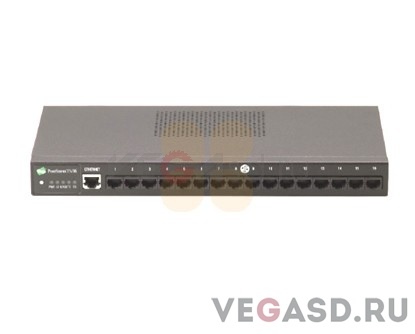 сервер(16-ти портовый)/GS Series Port Server, 16-Port Rack MNT