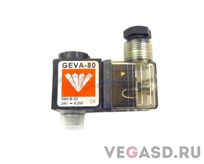 Fresco Solenoid Geva G80-B-33 24V 6.5W
