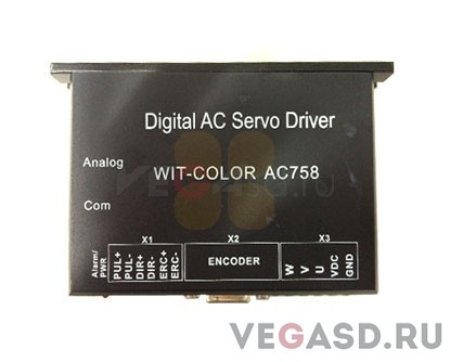 серво-привод/Ultra 9000 Digital AC Servo Driver AC758