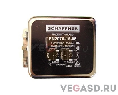 фильтр (для сервопак)/Scitex XLJet Filter RFI for Servopack Type II