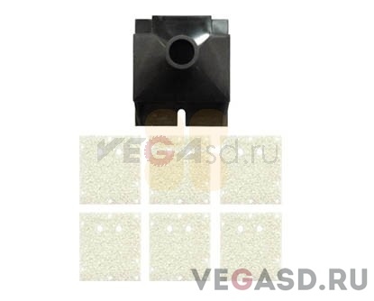 промывочный бокс(в сборе)/Blizzard Flushing Box Assy + 6 Sponges