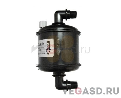 Фильтр/Main Filter 5 micron MAC BLK A050 90° 6MM (1/4 дюйма) JACO R