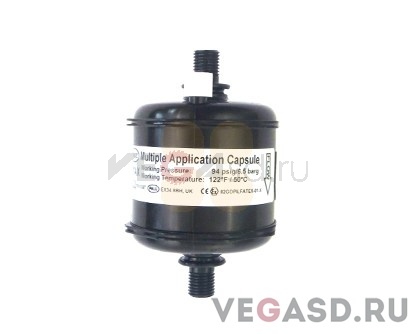 Фильтр/Main Filter 5 micron straigth 1/4 дюйма Jaco connection