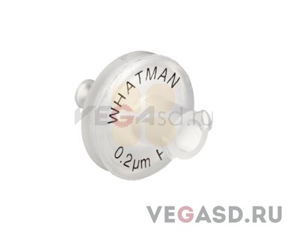 Фильтр чернильный 0,2 мкм /Arizona Syringe Filter PTFE, 0.2 micron, Dia. 30mm