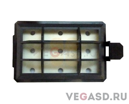 Спонж/VJ-1204 Flushing Box Sponge