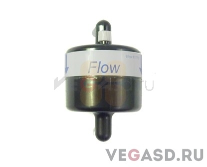 Main Filter 5 micron MAC BLK A050 90° 6MM (1/4 дюйма)