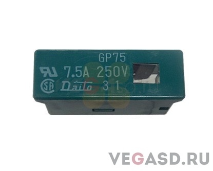 Предохранитель Mimaki GP75 на 7,5 А
