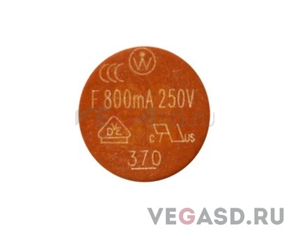 Предохранитель VUTEk, серия FAST-BLO 370 на 800 мА (20 шт.)
