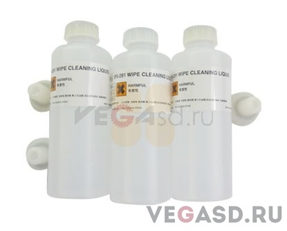 Набор чистящих средств для протирки Colorpainter W-54s Wipe (3 флакона по 200 мл)