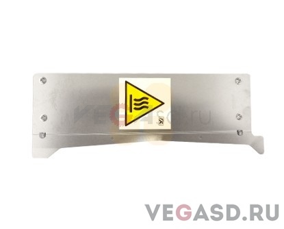 JV5 Media Plate Assy Left