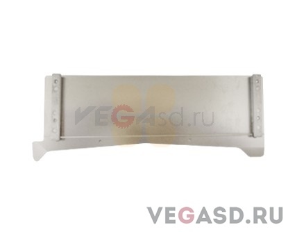 JV5 Media Plate Assy Left
