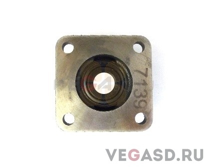 QS Series 4-Bolt Flange Bearing