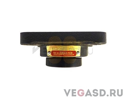 QS Series 4-Bolt Flange Bearing