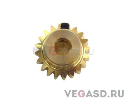 Шестерня/AJ-1000 GEAR,WORM G80A 20+R1