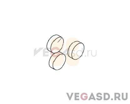 VJ-1604 Take Up Holder Roller L