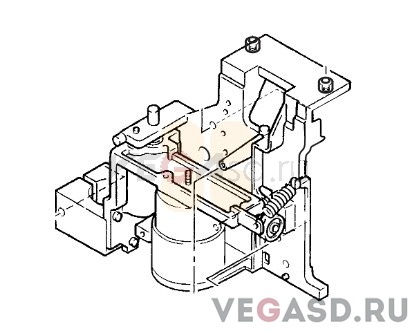 Каретка(в сборе)CX-24 Assy, Carriage