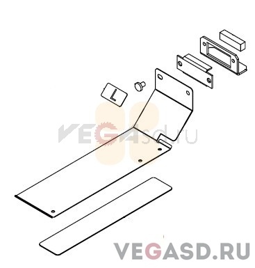 XF-640 Assy, Media Clamp L